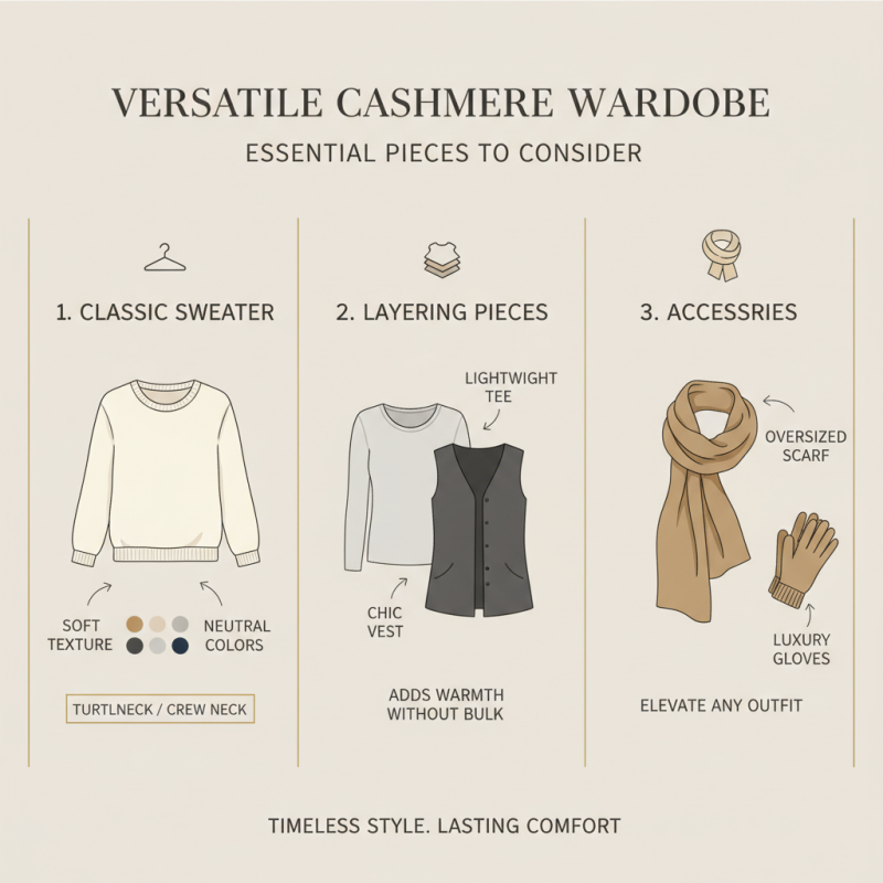 How to Choose the Best Cashmere Clothing for Your Wardrobe?
