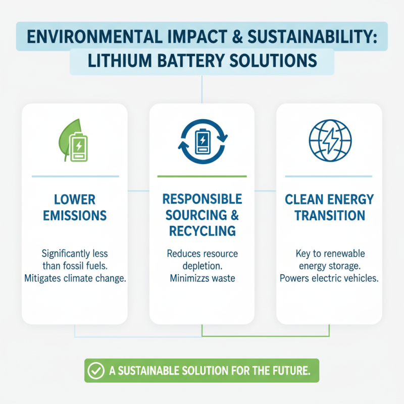 Why Choose Lithium Battery Storage for Your Energy Needs?