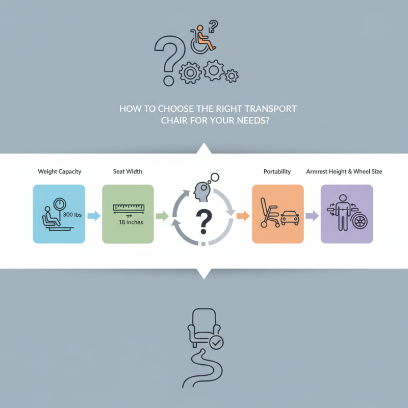How to Choose the Right Transport Chair for Your Needs?