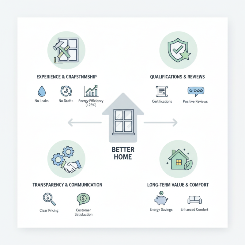 How to Choose the Best Window Installers for Your Home?
