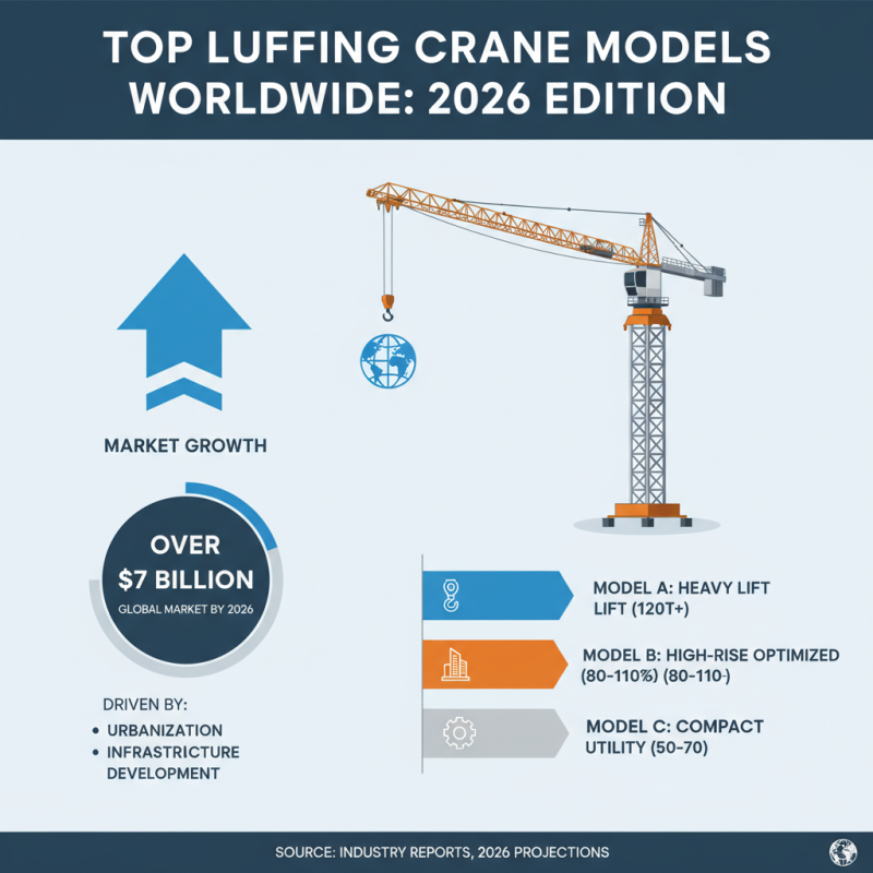 2026 Top Luffing Crane Models for Global Buyers Guide?