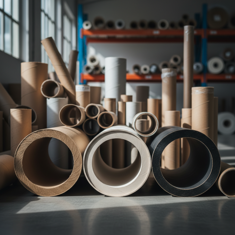 How to Choose the Best Industrial Cardboard Tubes for Your Needs