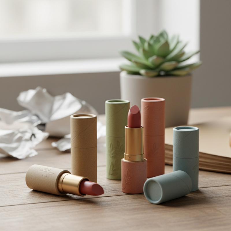 Best Cardboard Lipstick Tubes for Sustainable Beauty Choices?