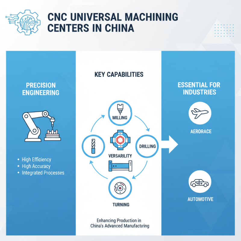 Top 10 CNC Universal Machining Centers in China for Precision Engineering?