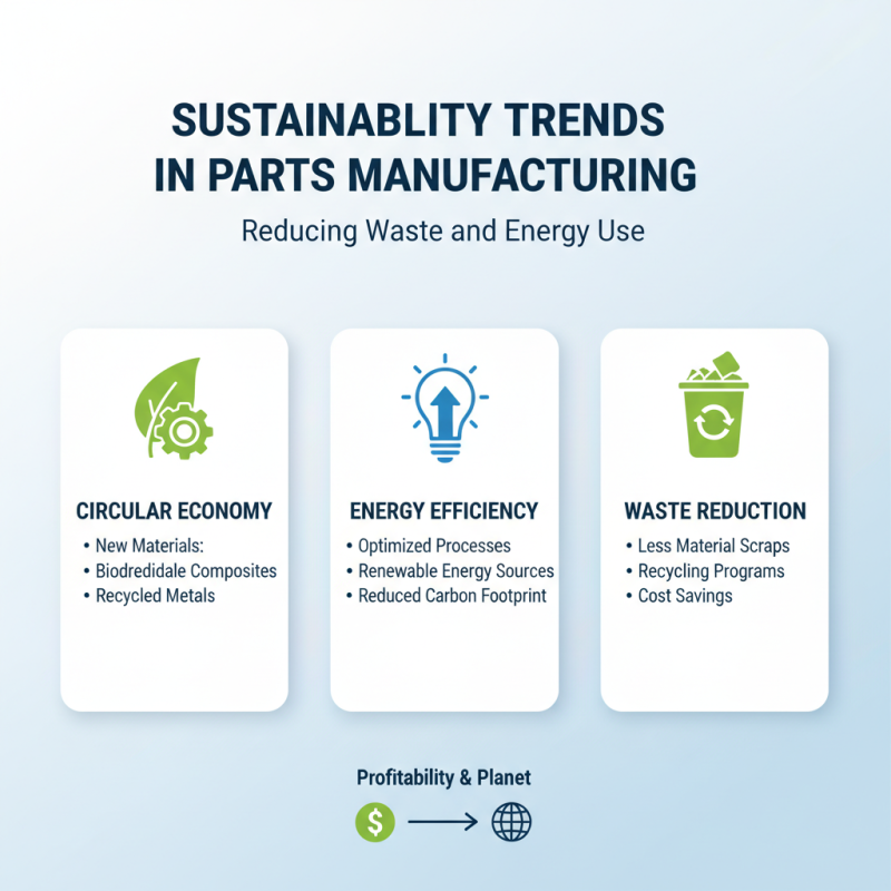 Top Trends in Parts Manufacturing Driving Industry Innovation?