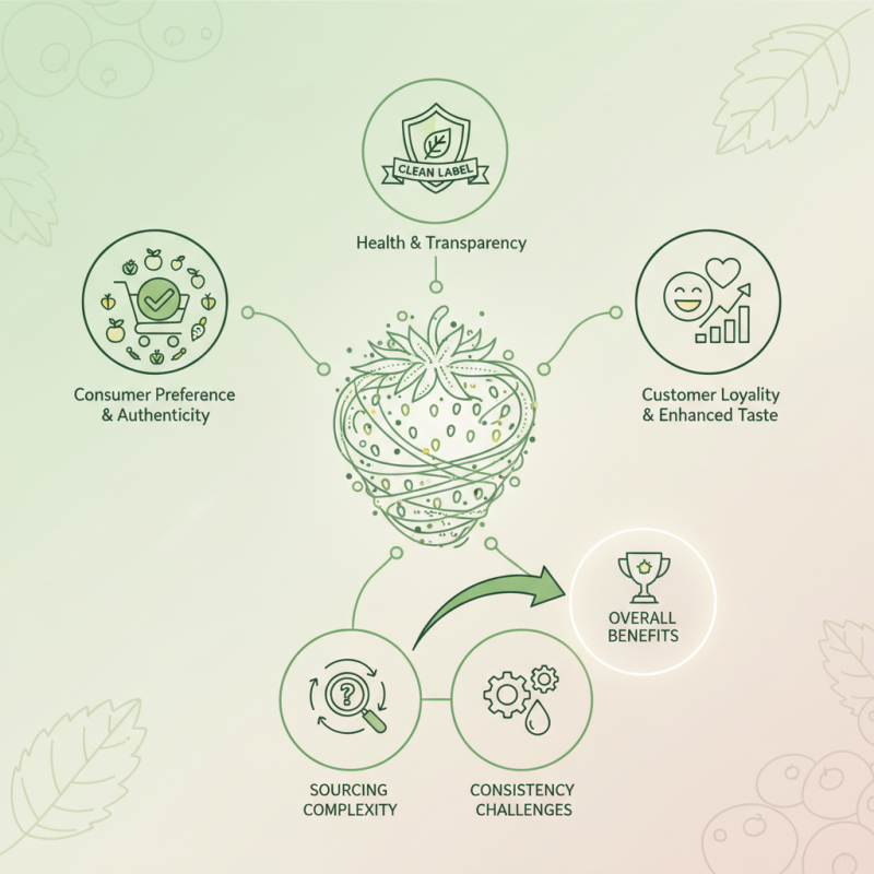 Why Choose Natural Strawberry Flavor for Your Products?