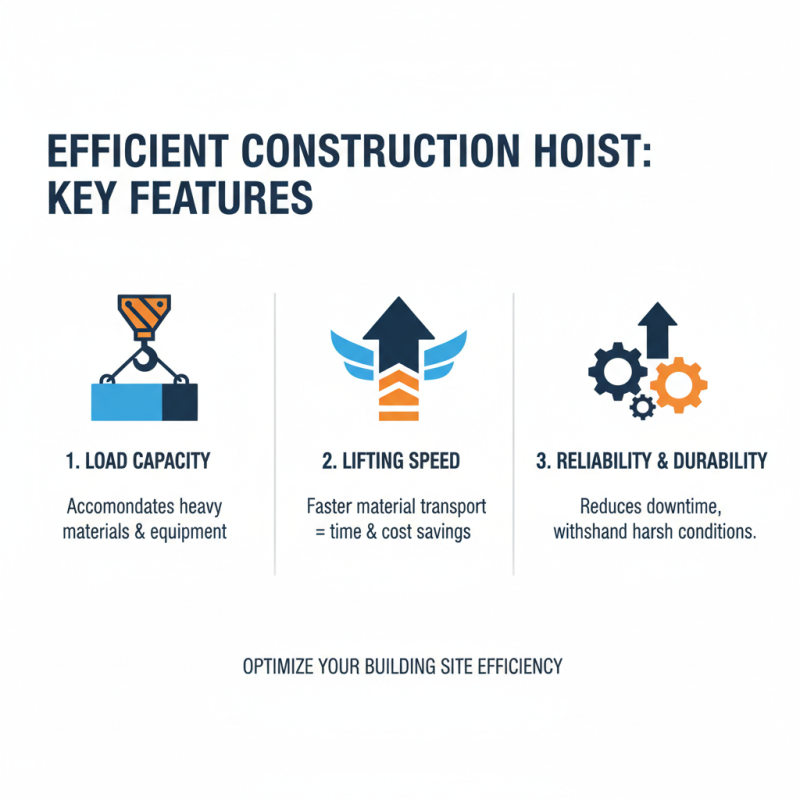 2026 Best Construction Hoists for Efficient Building Sites?