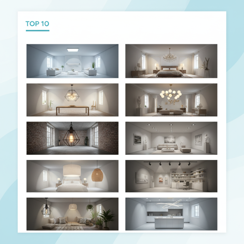 Top 10 Ceiling Lamp Designs That Brighten Any Space?