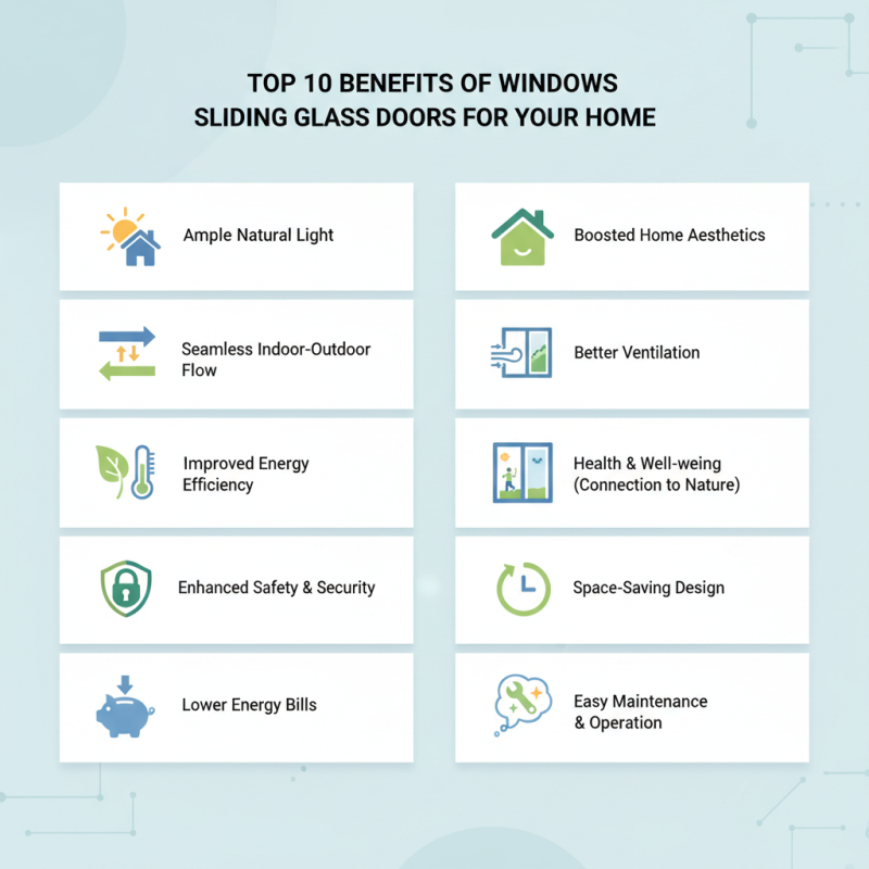Top 10 Benefits of Windows Sliding Glass Doors for Your Home?