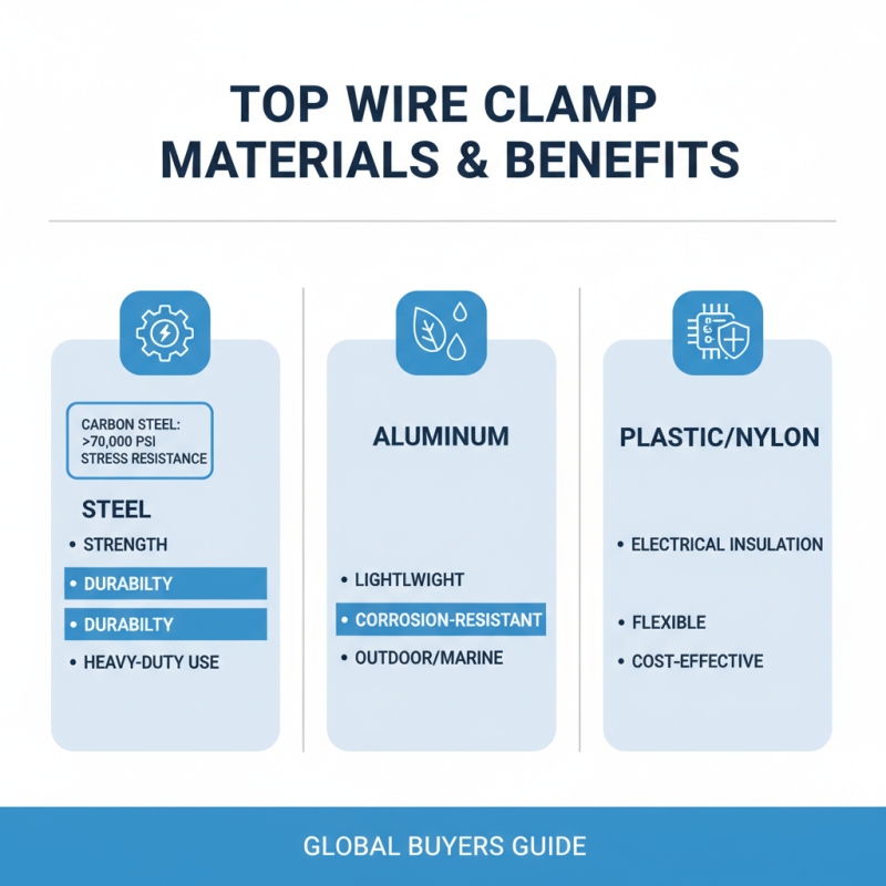 2026 Best Wire Clamp Options for Global Buyers?