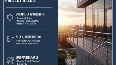Why Choose Steel Handrail for Your Project Needs?