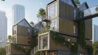 China Top Container House Trends and Innovations for Modern Living?
