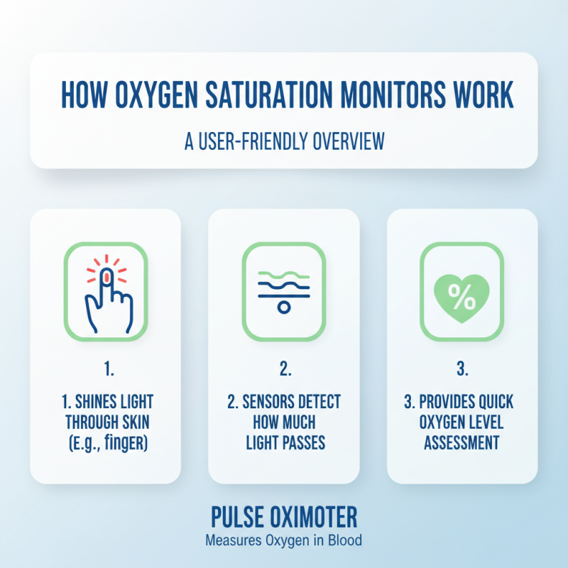 Why Use an Oxygen Saturation Monitor for Your Health Needs?