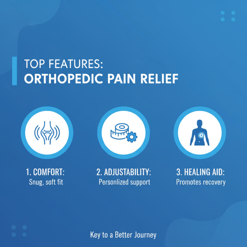 2026 Best Orthopedic Supplies for Pain Relief and Recovery Solutions?