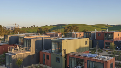 Top 10 Benefits of Prefab Container Homes for Your Next Project?