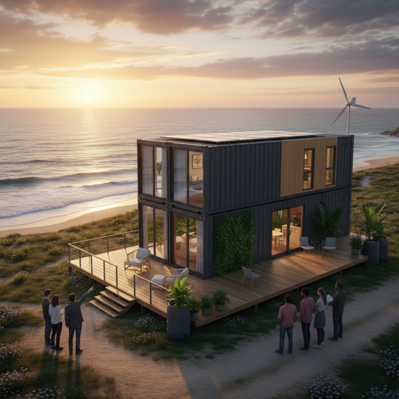 How to Get a Container House Ready for Global Buyers?