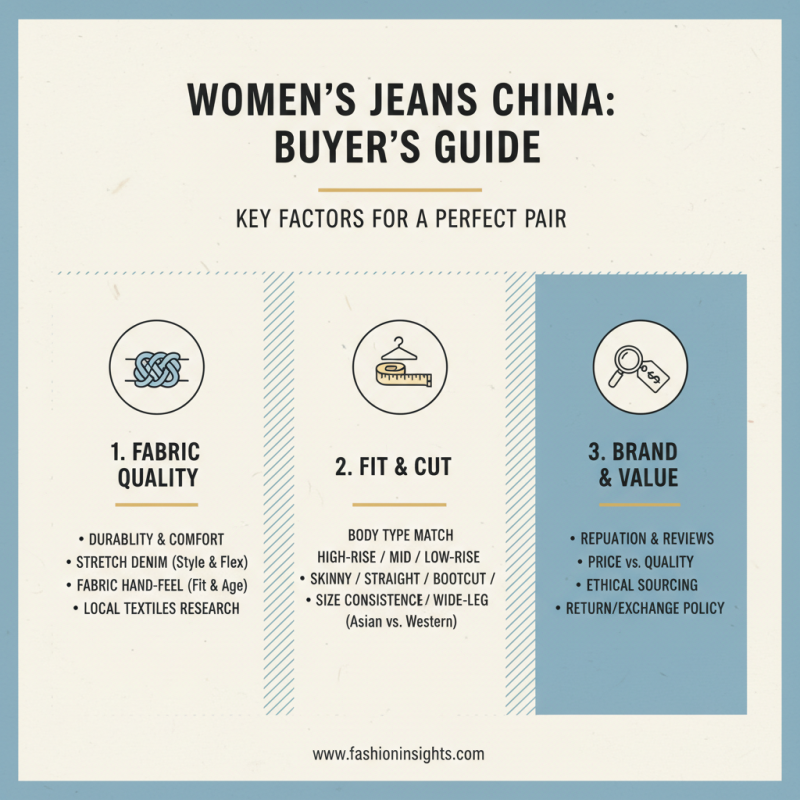 Top Women's Jeans in China for Global Buyers?