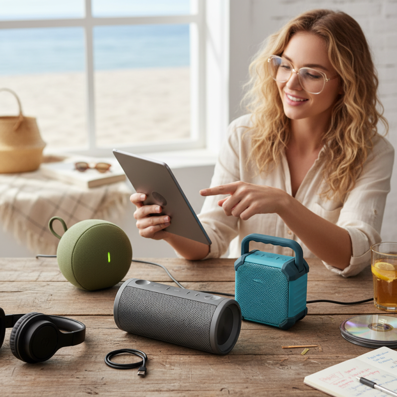 2026 How to Choose the Best Portable Bluetooth Speaker?