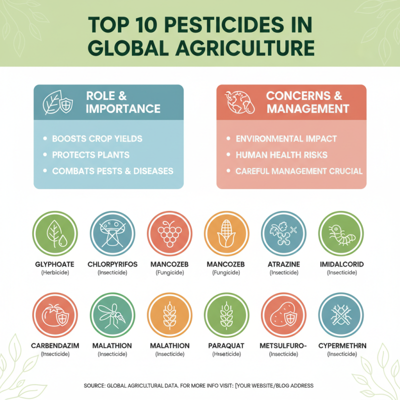 Top 10 Pesticides in Agriculture You Should Know About?