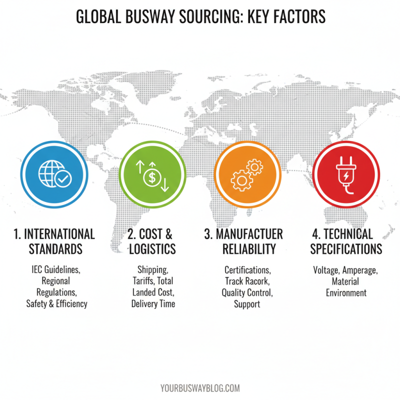 Best Busways In Electrical Solutions For Global Sourcing?
