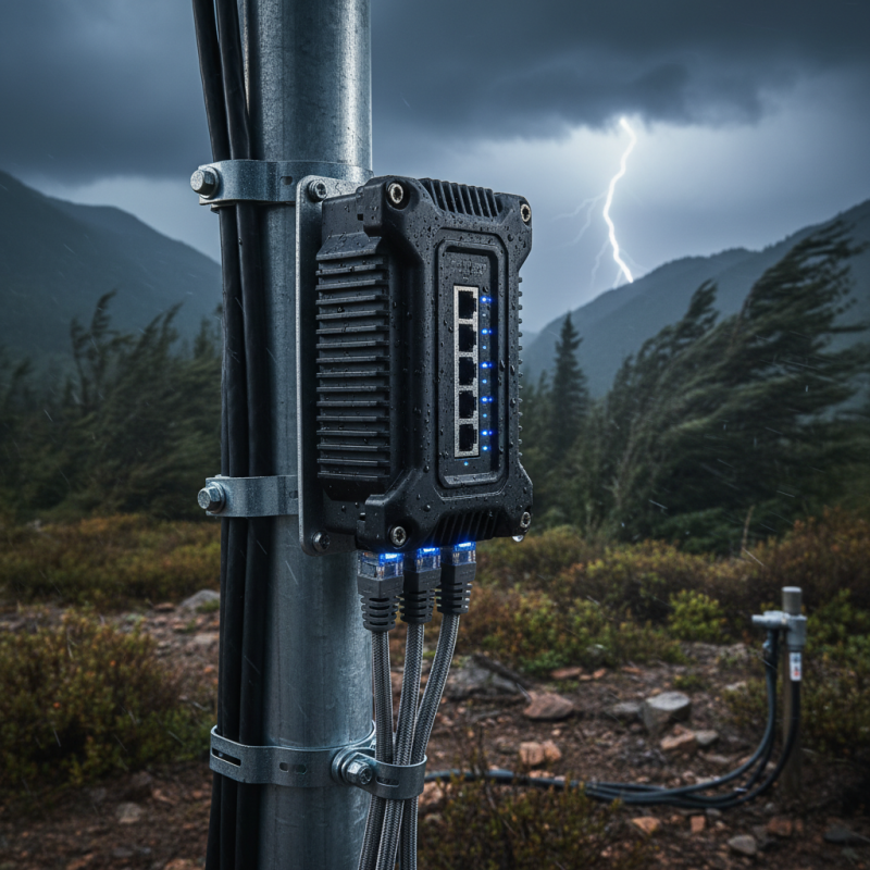 10 Essential Tips for Choosing the Best Outdoor Poe Switch for Your Network