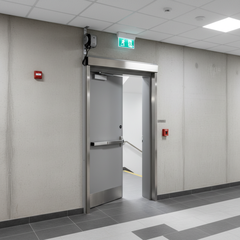 What is Life Safety Door Assemblies and Why Are They Important?