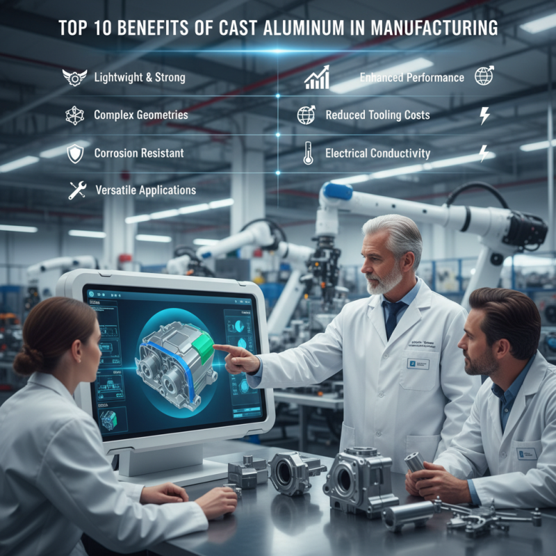 Top 10 Benefits of Using Cast Aluminum Parts in Manufacturing?