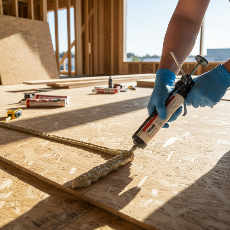 2026 Top Subfloor Adhesive Trends You Need to Know?