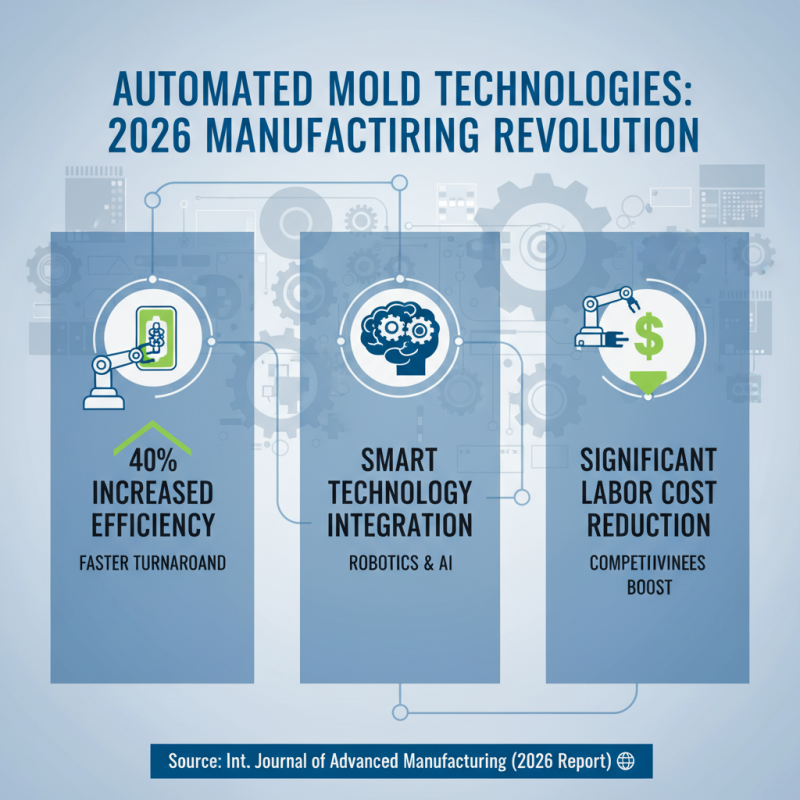 How to Use Automated Mold for Efficient Manufacturing in 2026?