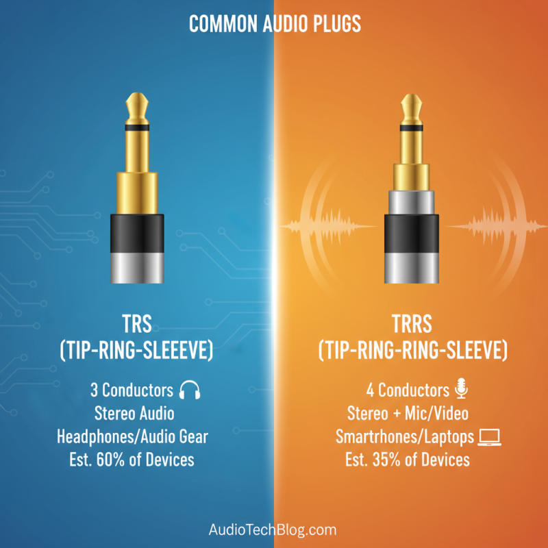 2026 Top Stereo Plug Types for Audiophiles and Music Enthusiasts?