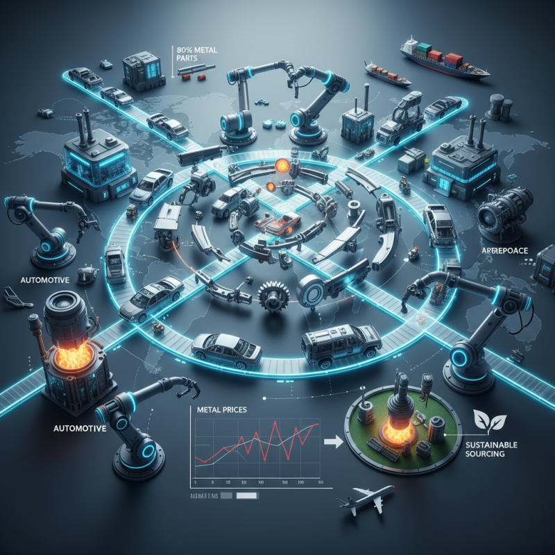 Why Are Metal Parts Essential for Global Manufacturing Supply Chains?