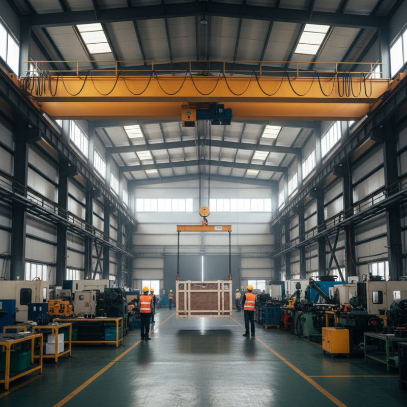 Top Benefits of Using a 1 Ton Overhead Crane in Industrial Applications?