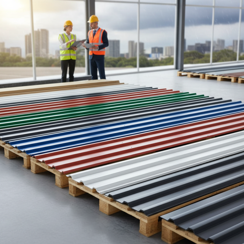 How to Choose Prepainted Corrugated Steel Sheet for Your Project?