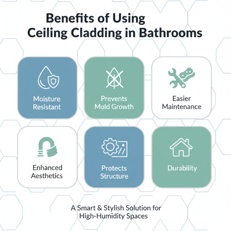 Top 10 Bathroom Ceiling Cladding Options for Your Home?