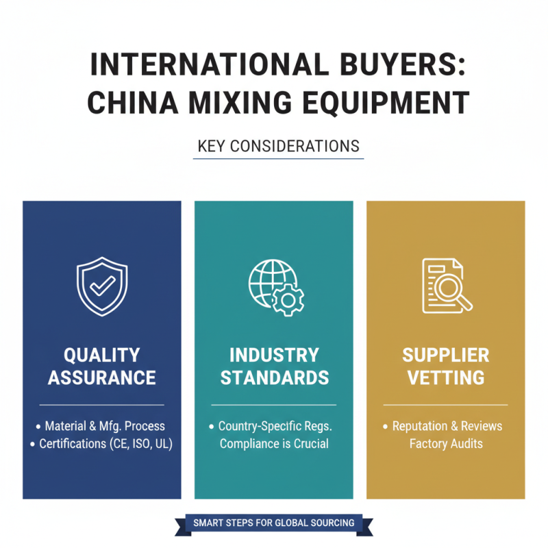 Top China Best Mixing Equipment for Global Buyers?