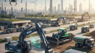 2026 Top Construction Equipment Machine Trends for Buyers?