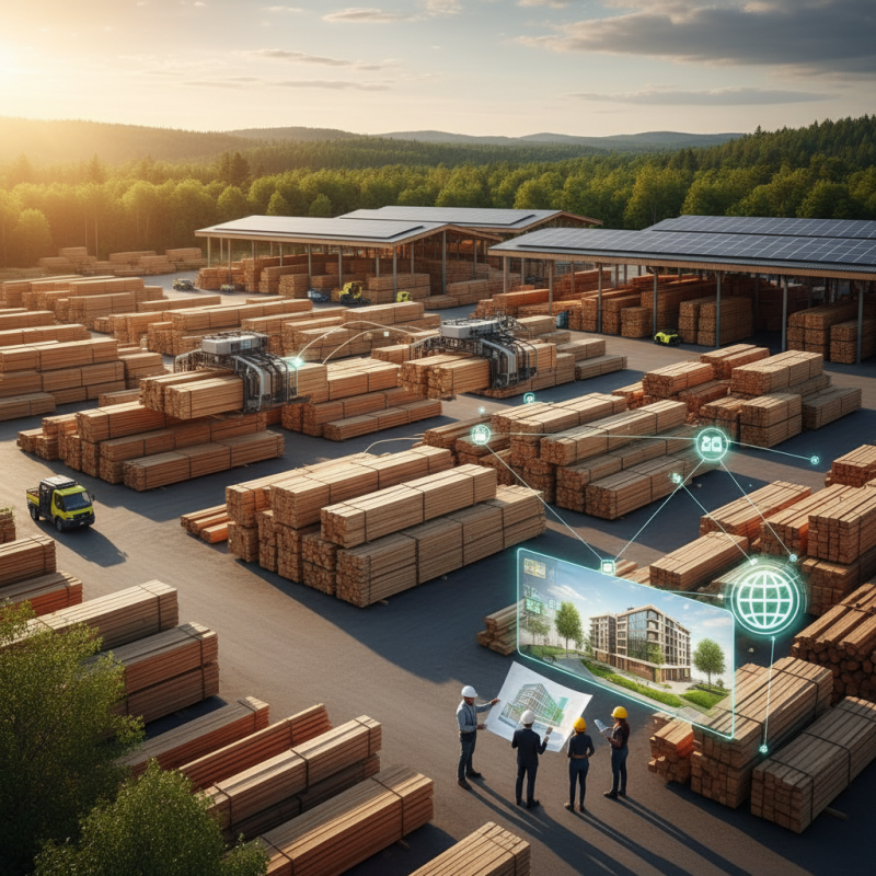 Top 10 Lumber Yards for Global Buyers in 2026?