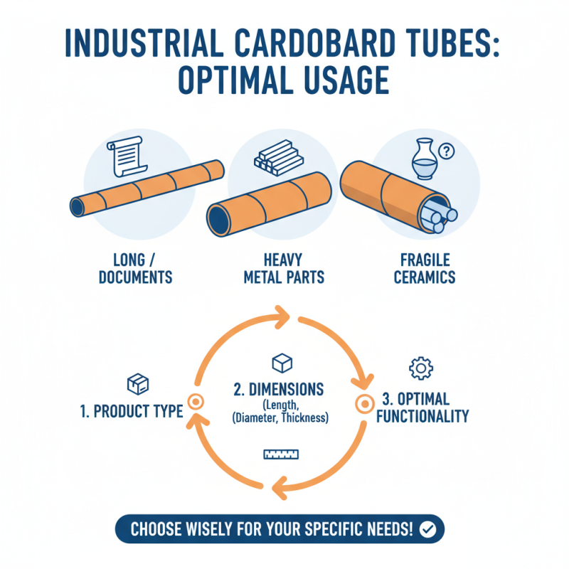 How to Choose the Best Industrial Cardboard Tubes for Your Needs