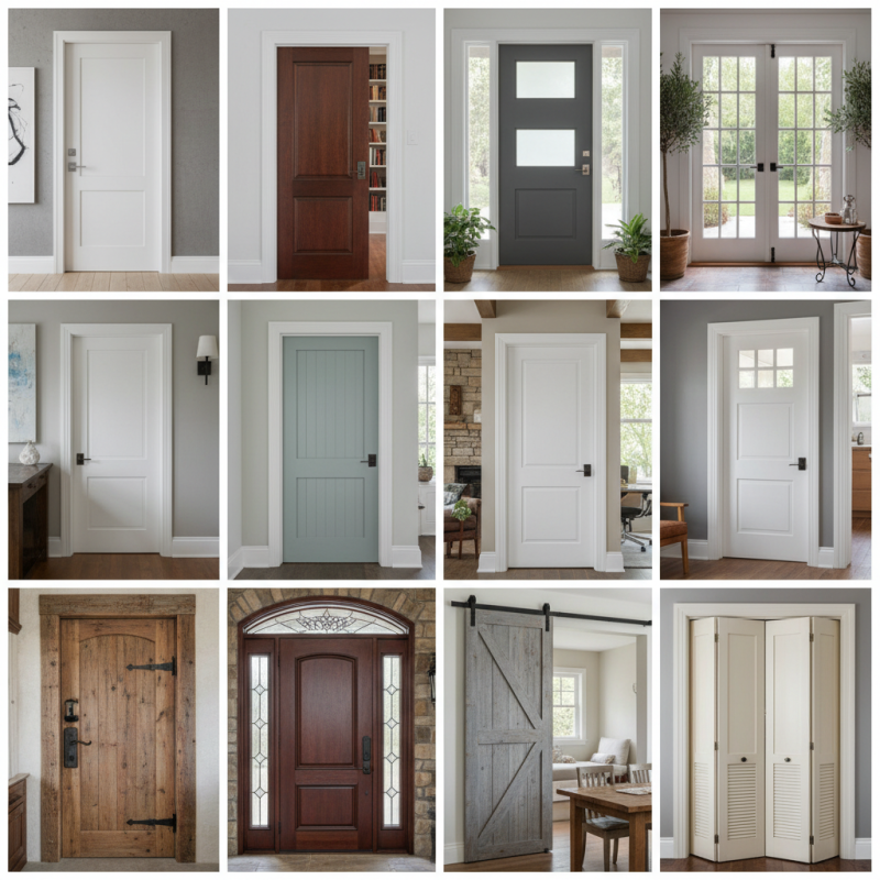 Top 10 Panel Doors to Consider for Your Next Project?