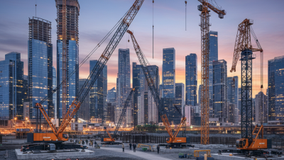 2026 Top Luffing Crane Models for Global Buyers Guide?