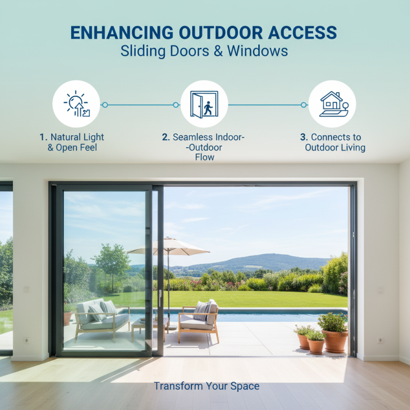 What is Sliding Doors and Windows and How Do They Enhance Your Space?