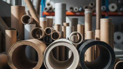 How to Choose the Best Industrial Cardboard Tubes for Your Needs