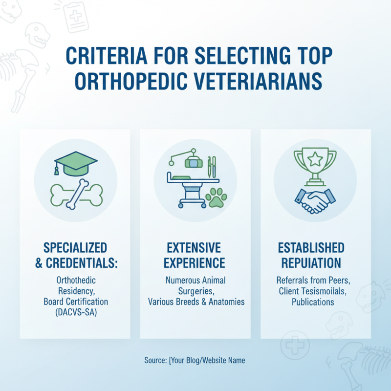 Top 10 Orthopedic Veterinarians in China You Should Know About?
