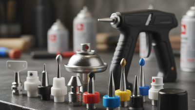 Top 10 Spray Can Nozzle Types for Efficient Application?