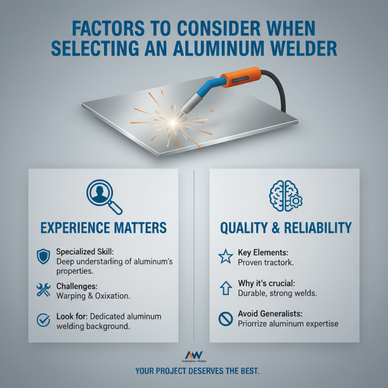 Top 10 Tips for Choosing the Best Aluminum Welder?