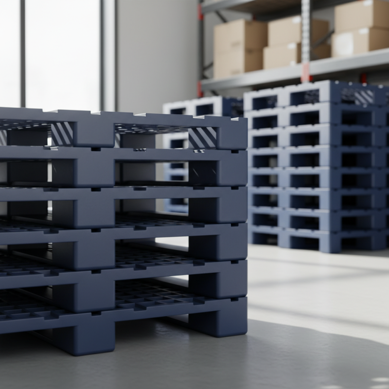Why Choose Blow Molding Pallets for Your Shipping Needs?
