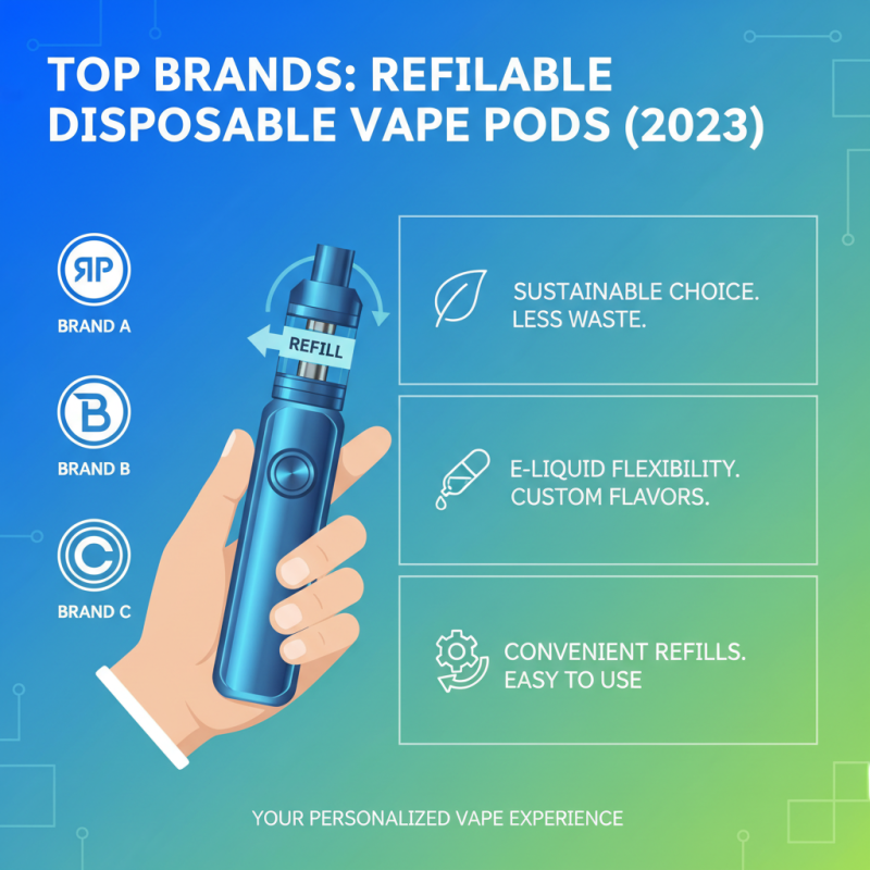 Refillable Disposable Vape Pod Benefits and Best Options?