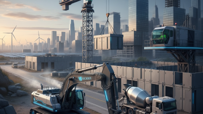 Top Sany Machinery Innovations Transforming the Construction Industry?