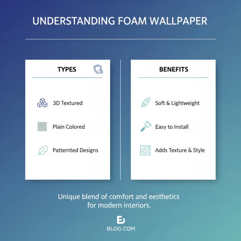 2026 How to Choose the Best Foam Wallpaper for Your Home?