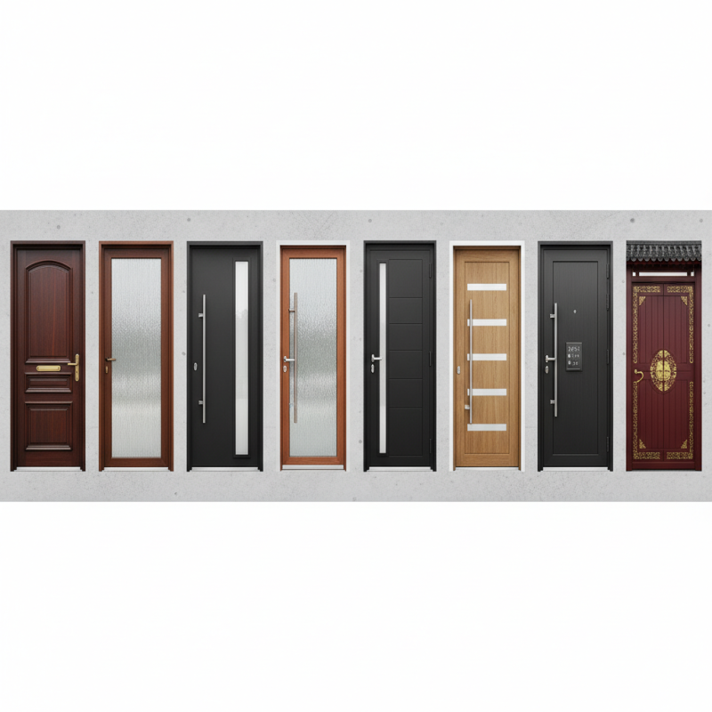 China Top 10 Front Entry Doors for Your Home Decor Needs?